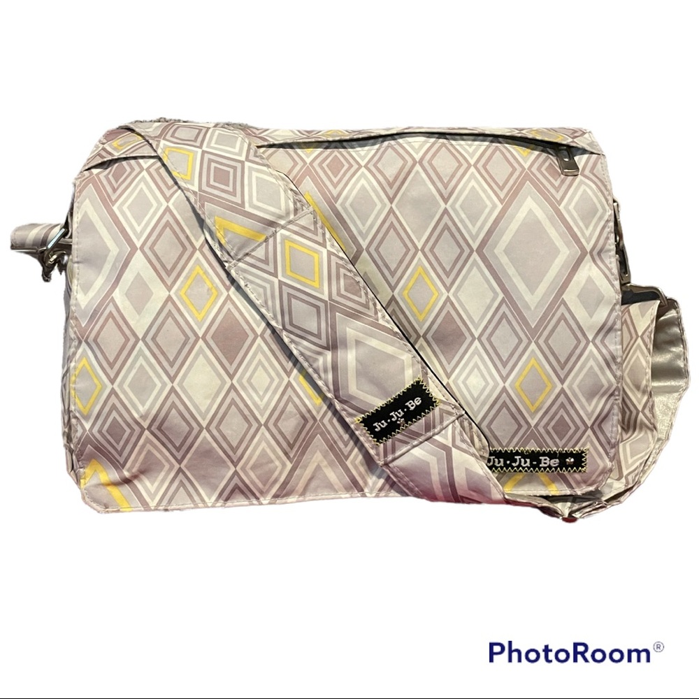 JuJuBe Better Be Messenger Diaper Bag with FREE GIFTS